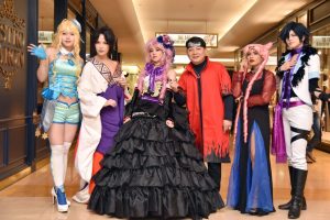 Perayaan Cosplay Terbesar Di Jakarta Pecahkan Rekor MURI