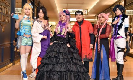 Perayaan Cosplay Terbesar Di Jakarta Pecahkan Rekor MURI