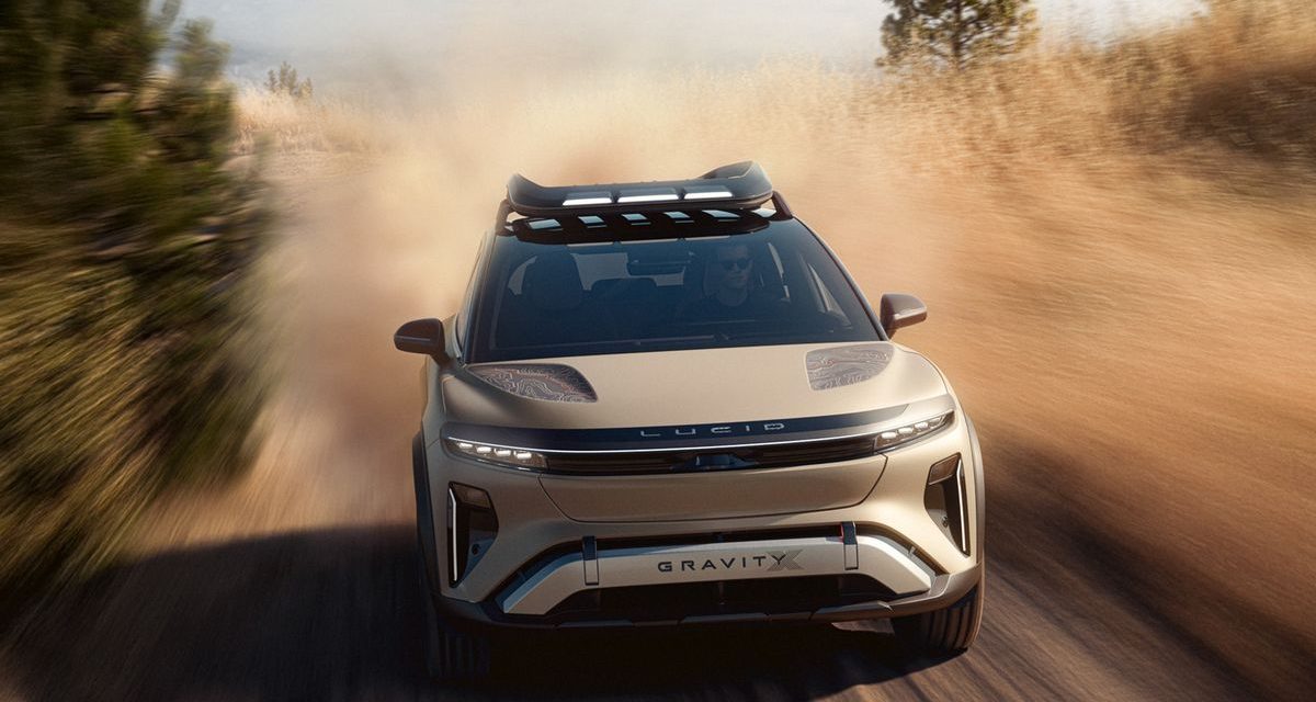 Lucid Gravity Resmi Menantang Tesla Model X Di 700 KM
