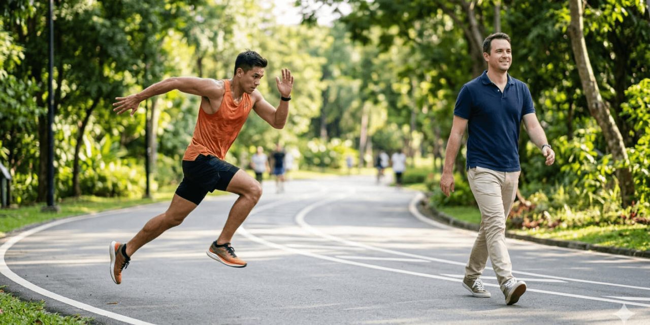 Jalan Cepat Lebih Baik Daripada Lari Maraton Untuk Bakar Lemak