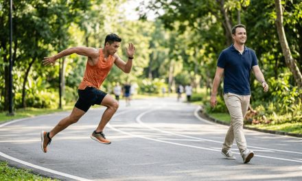 Jalan Cepat Lebih Baik Daripada Lari Maraton Untuk Bakar Lemak