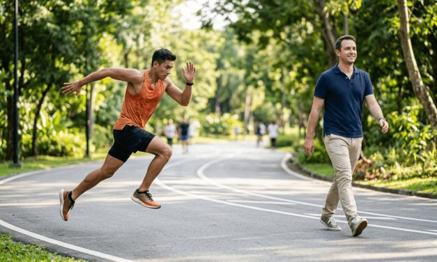 Jalan Cepat Lebih Baik Daripada Lari Maraton Untuk Bakar Lemak