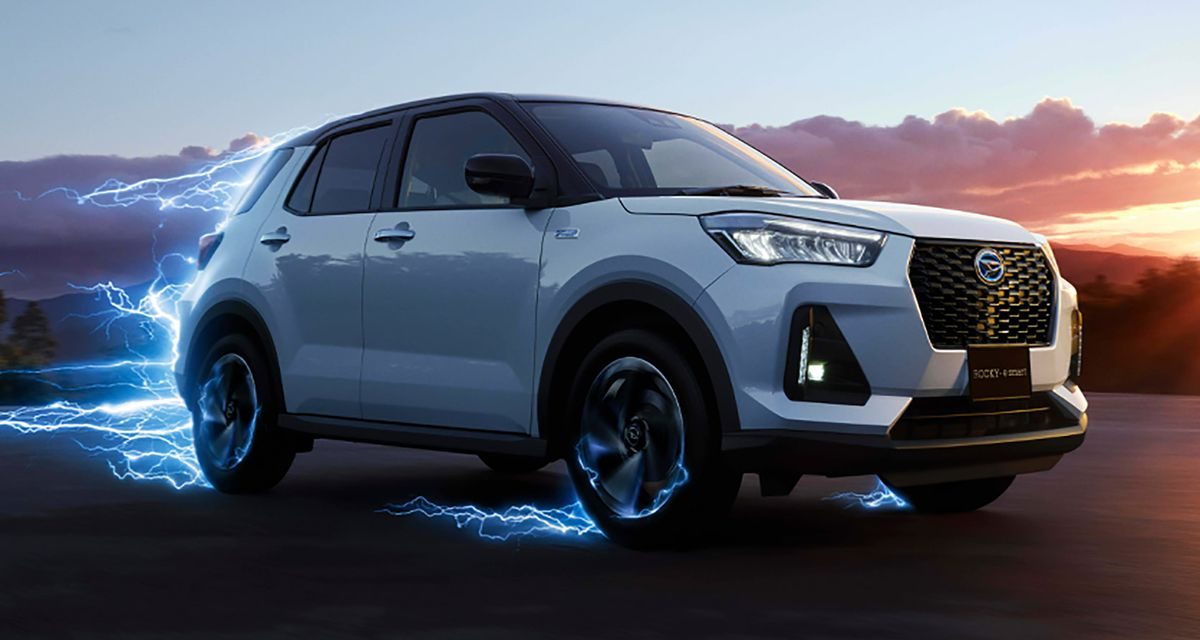Daihatsu Rocky: Menuju Era Elektrifikasi Hybrid Mulai Uji Coba