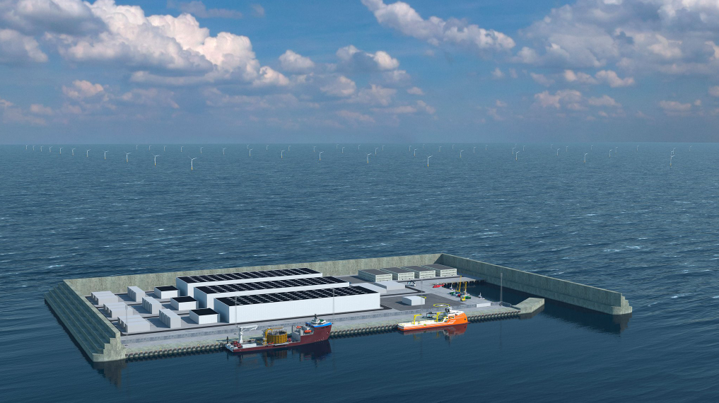 Denmark Resmikan Proyek ‘Pulau Energi’ Pertama Di Laut Utara