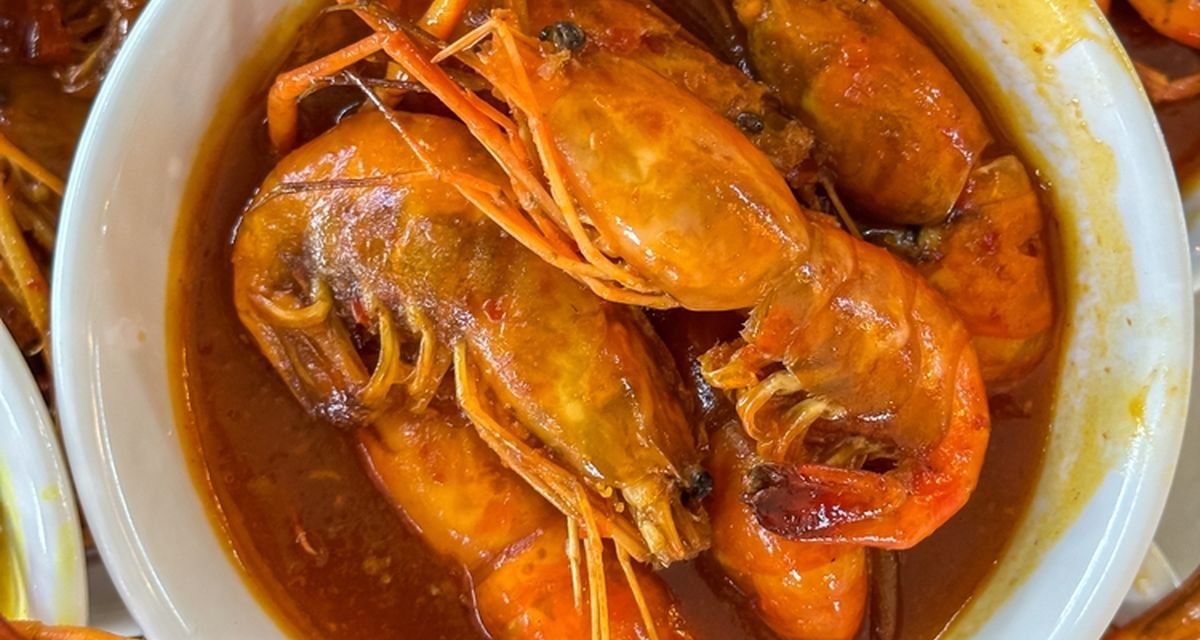 Gulai Belacan Riau: Udang Segar Dengan Kuah Santan Dan Terasi