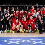 Tim Voli Putra Jepang Bungkam Brasil Lewat Drama Lima Set