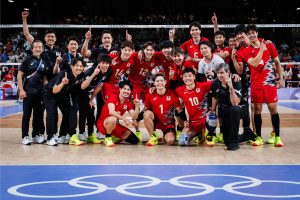 Tim Voli Putra Jepang Bungkam Brasil Lewat Drama Lima Set