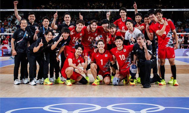 Tim Voli Putra Jepang Bungkam Brasil Lewat Drama Lima Set