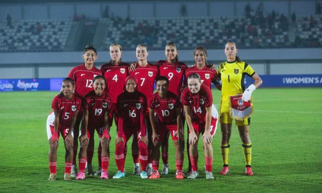 Timnas Indonesia Putri Berhasil Tahan Imbang Thailand 1-1