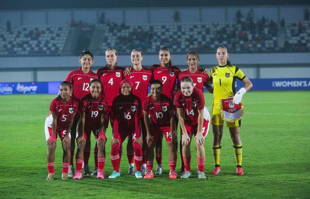 Timnas Indonesia Putri Berhasil Tahan Imbang Thailand 1-1