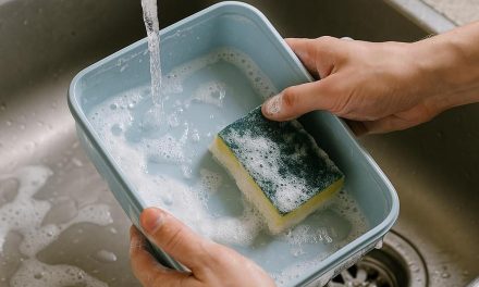 Trik Bersihkan Noda Minyak Di Plastik Pakai Tisu Dan Air Hangat
