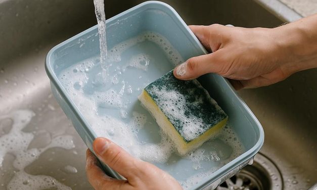 Trik Bersihkan Noda Minyak Di Plastik Pakai Tisu Dan Air Hangat