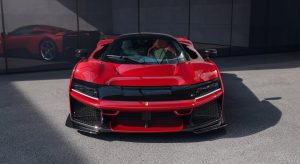 Supercar Hybrid Ferrari Terbaru Pakai Dual-Motor Lebih Ringan
