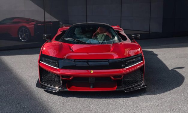 Supercar Hybrid Ferrari Terbaru Pakai Dual-Motor Lebih Ringan