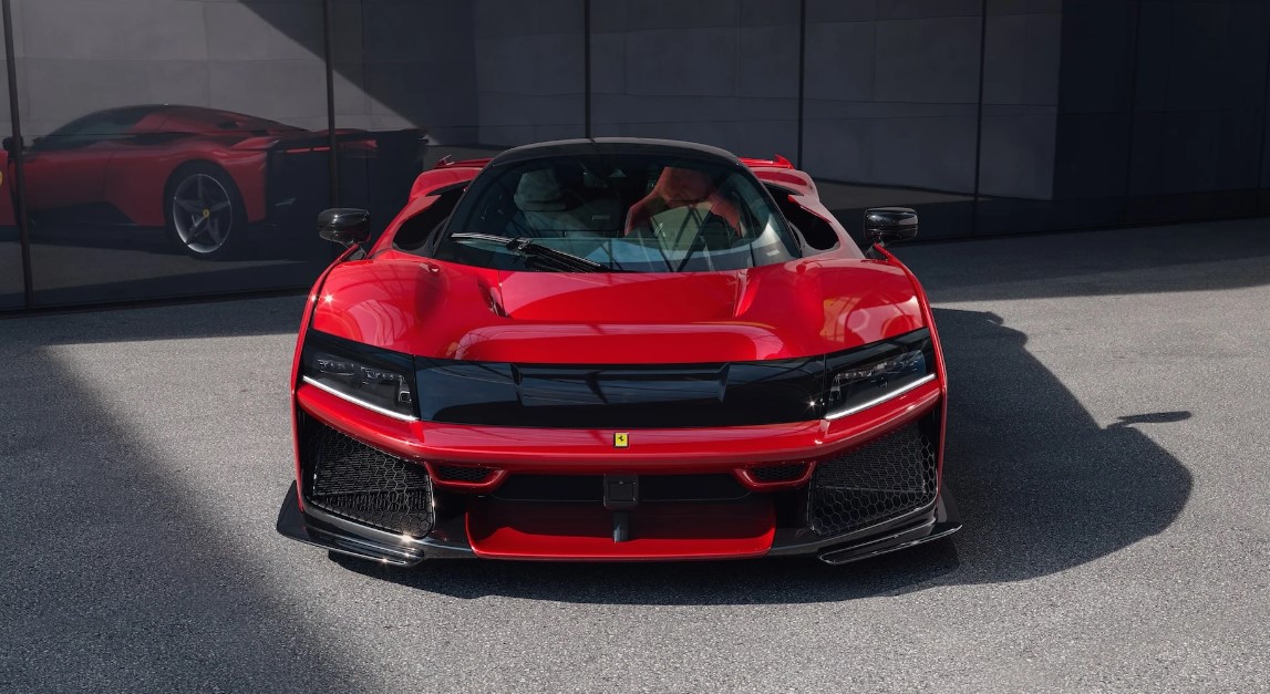 Supercar Hybrid Ferrari Terbaru Pakai Dual-Motor Lebih Ringan
