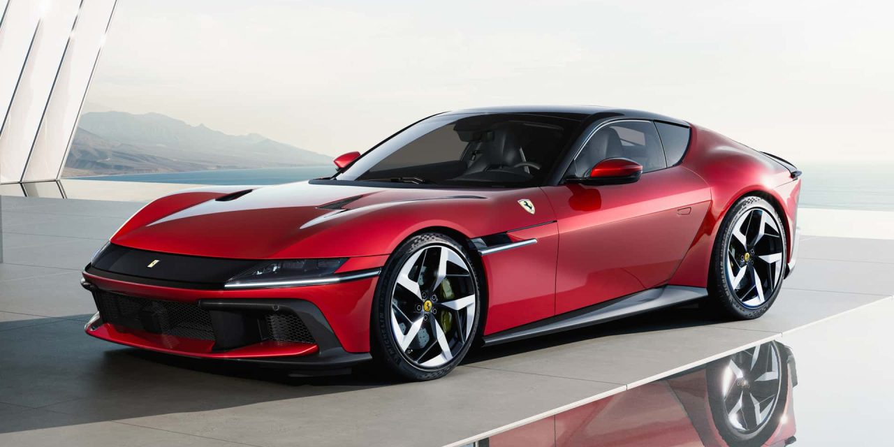 Ferrari V12 Dengan Mesin N/A Tetap Diproduksi Selama Diizinkan