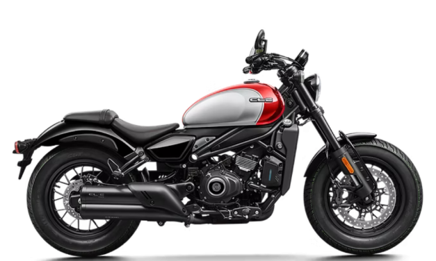 CFMoto CLC 450 Bobber Mengalami Kenaikan Harga Rp500 Ribu