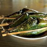Pengkang Khas Pontianak: Gurihnya Ketan Bakar Berisi Udang Ebi