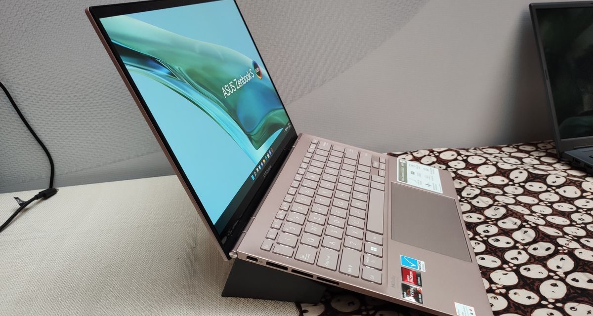 Laptop Asus Zenbook S 13 OLED Resmi Meluncur Di Indonesia