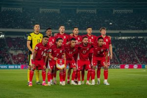 Ranking FIFA Timnas Indonesia Melonjak Tajam 5 Peringkat