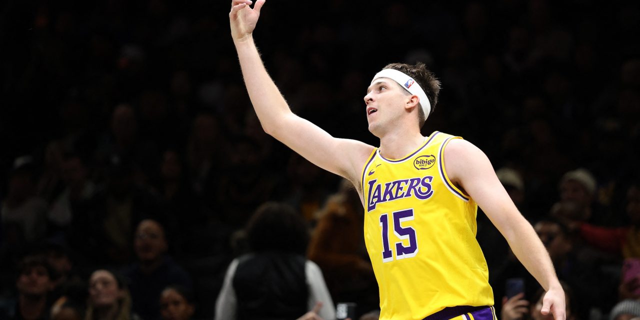 Austin Reaves Sepakat Ikat Kontrak Baru 4 Tahun Bersama Lakers