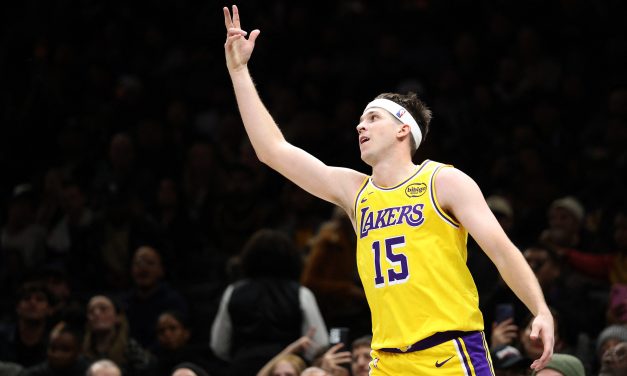 Austin Reaves Sepakat Ikat Kontrak Baru 4 Tahun Bersama Lakers