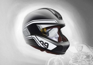 Helm Motor AR Buatan BMW Ini Bisa Tampilkan Navigasi GPS