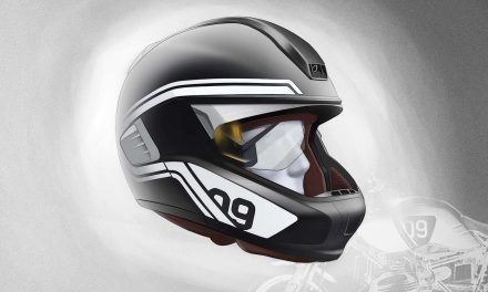 Helm Motor AR Buatan BMW Ini Bisa Tampilkan Navigasi GPS