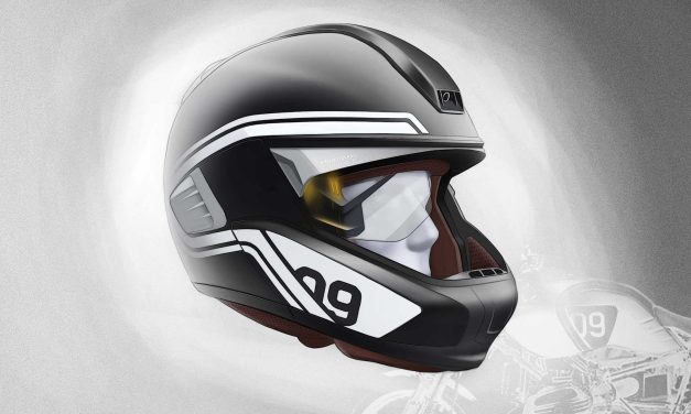 Helm Motor AR Buatan BMW Ini Bisa Tampilkan Navigasi GPS