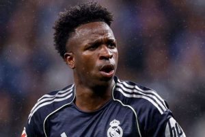 Vinicius Junior Jadi Pahlawan Kemenangan Lewat Aksi Ujung Laga