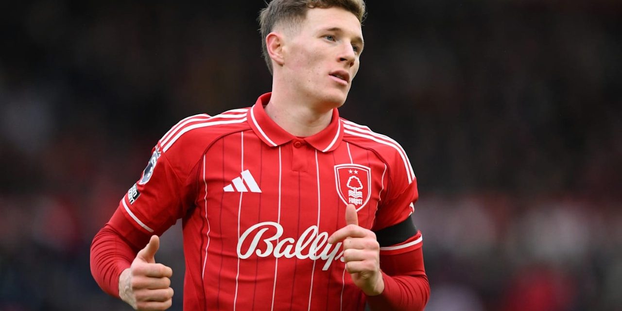 Man City Tebus Elliot Anderson Bernilai Fantastis Rp2,75 Triliun