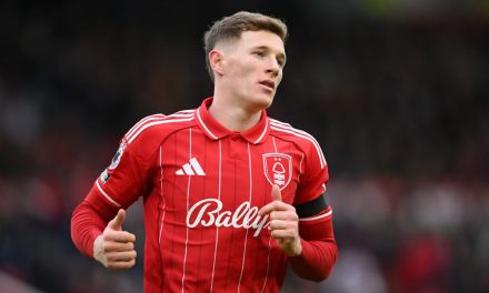 Man City Tebus Elliot Anderson Bernilai Fantastis Rp2,75 Triliun