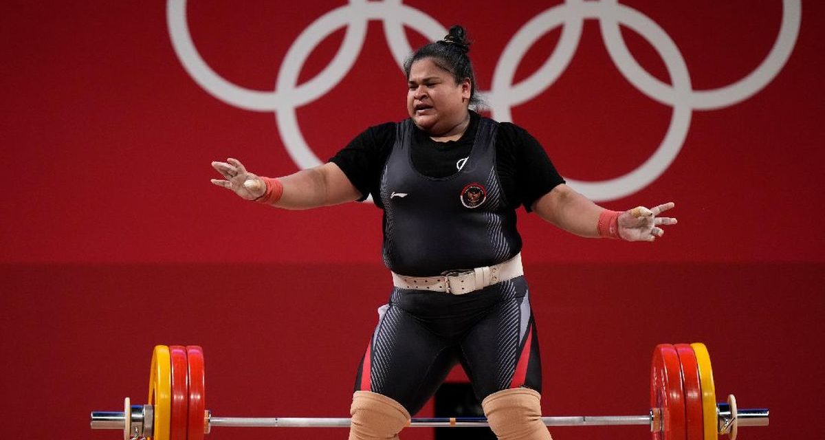 Windsor Nurul Akmal Raih Medali Perunggu Snatch Di Kelas +87kg