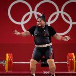 Windsor Nurul Akmal Raih Medali Perunggu Snatch Di Kelas +87kg