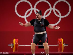 Windsor Nurul Akmal Raih Medali Perunggu Snatch Di Kelas +87kg
