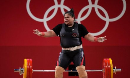 Windsor Nurul Akmal Raih Medali Perunggu Snatch Di Kelas +87kg