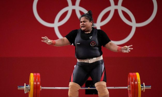 Windsor Nurul Akmal Raih Medali Perunggu Snatch Di Kelas +87kg