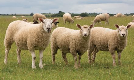 Induk Domba Di Vermont Lahirkan Enam Anak Kembar Sekaligus