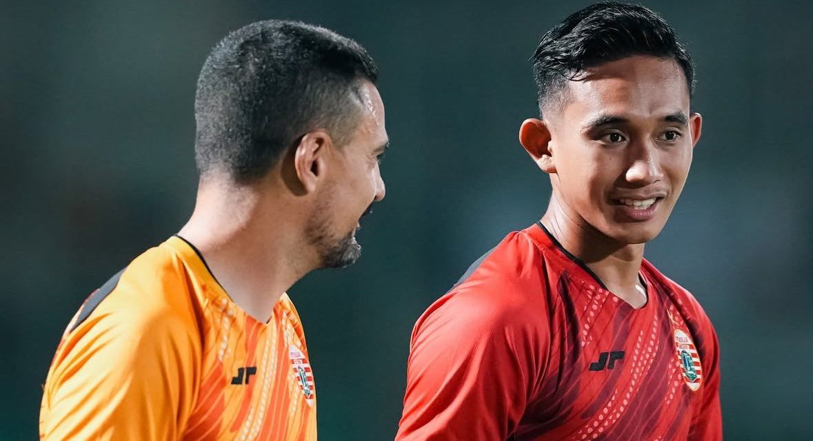 Rizky Ridho Terlihat Ceria Jalani Latihan Perdana Bersama Persija