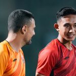 Rizky Ridho Terlihat Ceria Jalani Latihan Perdana Bersama Persija