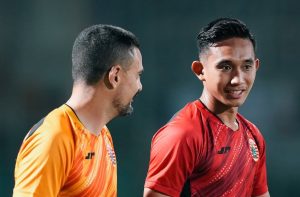 Rizky Ridho Terlihat Ceria Jalani Latihan Perdana Bersama Persija