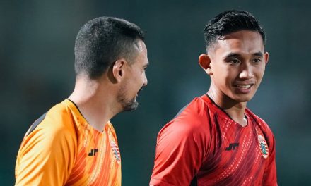 Rizky Ridho Terlihat Ceria Jalani Latihan Perdana Bersama Persija