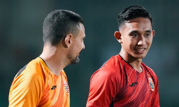 Rizky Ridho Terlihat Ceria Jalani Latihan Perdana Bersama Persija
