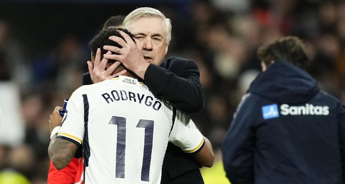 Carlo Ancelotti Sanjung Aksi Disiplin Rodrygo Di Lapangan