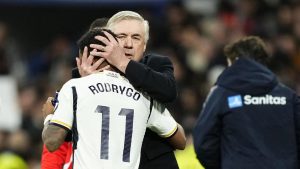 Carlo Ancelotti Sanjung Aksi Disiplin Rodrygo Di Lapangan