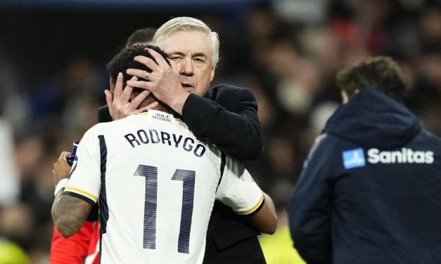 Carlo Ancelotti Sanjung Aksi Disiplin Rodrygo Di Lapangan