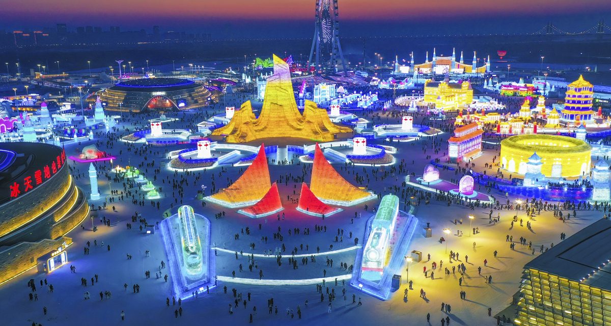 China Resmikan Harbin Ice And Snow World, Festival Es Terbesar