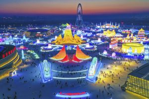China Resmikan Harbin Ice And Snow World, Festival Es Terbesar