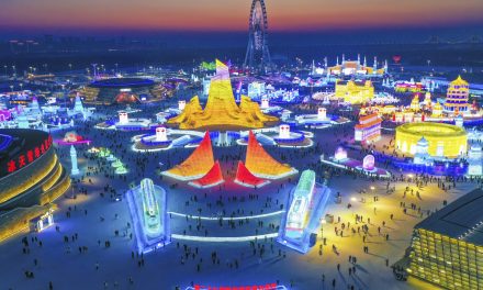 China Resmikan Harbin Ice And Snow World, Festival Es Terbesar