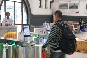 PT KAI Resmi Terapkan Sistem Face Recognition Di Stasiun KRL